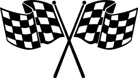 Racing Car Flags