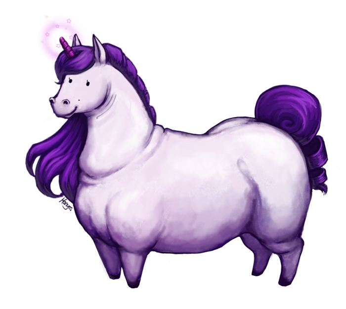 Fat Unicorn - Funny Pictures at Videobash