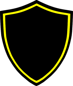Base Of Shield Logo Clip Art - vector clip art online ...
