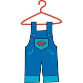 Baby Clothes Clipart