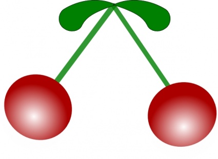 Download Cherries clip art Vector Free