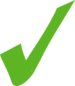 Green Check Mark clip art - vector clip art online, royalty free ...