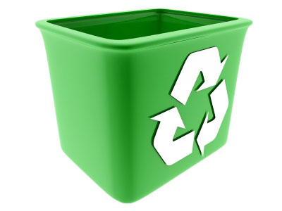 recyclebin - Sierra Eco Flowers