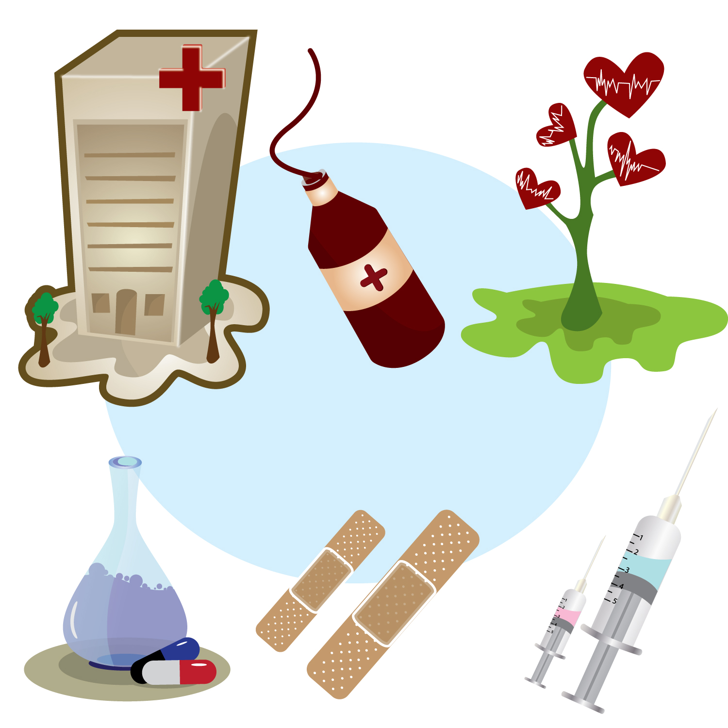 Free Medical Vectors - GreatVectors Blog