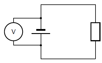 Voltmeter Symbol - ClipArt Best