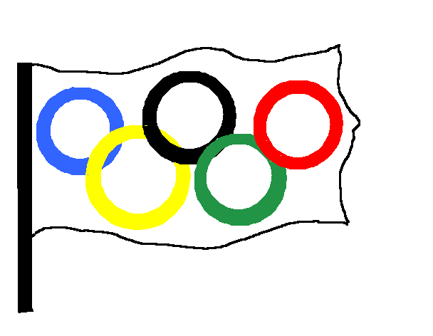Charlee @ Pt England School: The Olympic Rings By Charlee