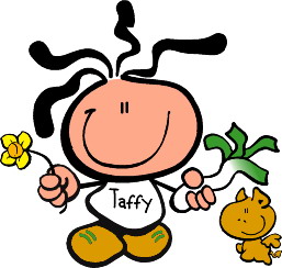 Bubblegum kids Clip Art