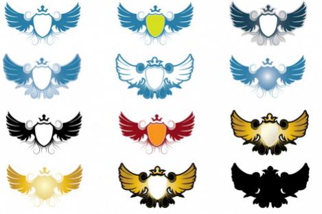 Vector Shield EPS Packs - 30 Free Shield Vector Set