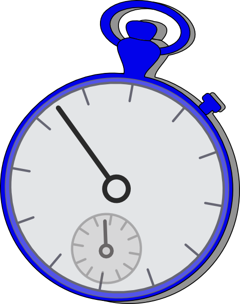 Klaasvangend Stopwatch Broken Clip Art Vector Online