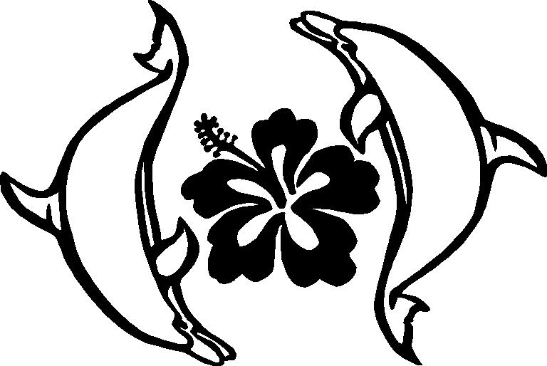 Hawaiian Vinyl Car Decals 17, Hawaiian Decals, Funny decals ...
