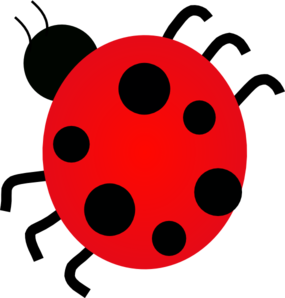 Lady Bug clip art - vector clip art online, royalty free & public ...