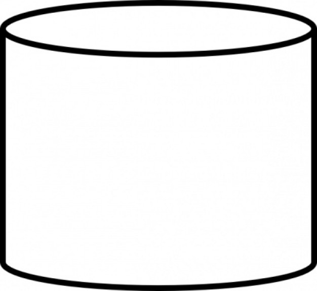 Database Shape clip art | Download free Vector