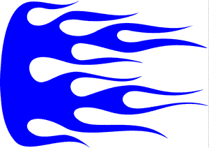 High Quality Flame Decals Flame Decals