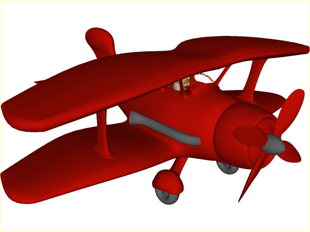 Free airplane clipart for kids clipartmonk free clip art images ...