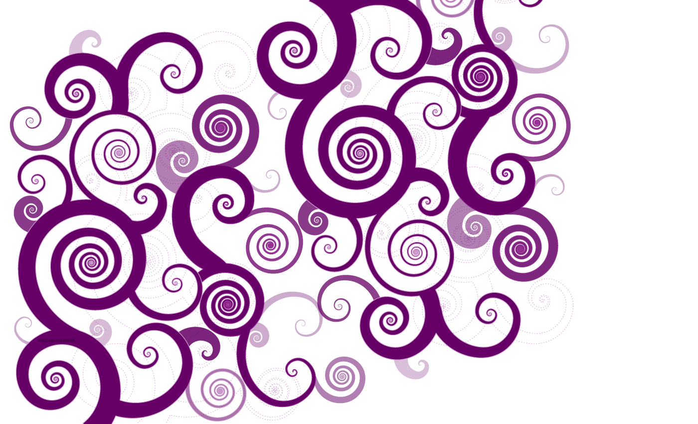 Purple Swirl Background