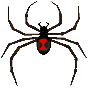 Black Widow Spider Art | Free Download Clip Art | Free Clip Art ...