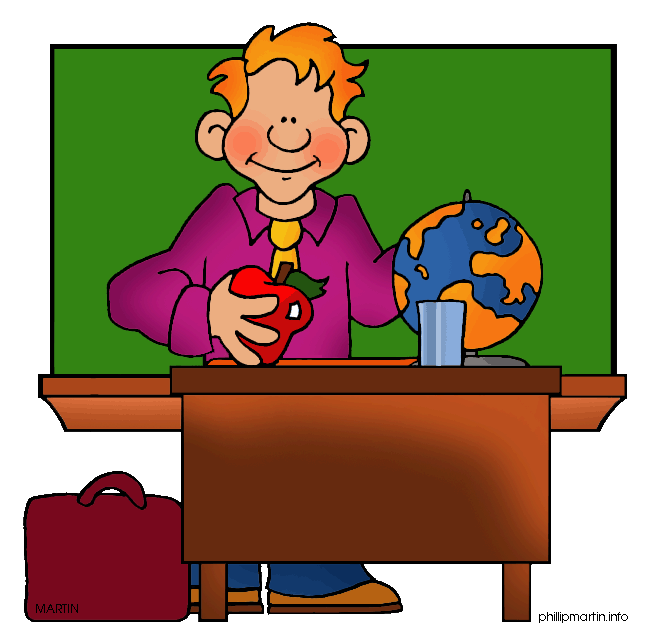 Language Teacher Clipart