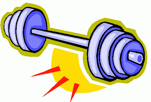Barbell Clipart - Cliparts and Others Art Inspiration