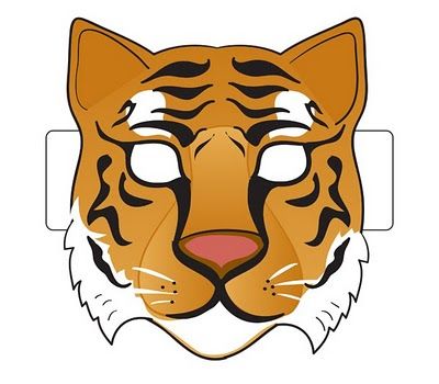 Animals, Animal masks and Tiger mask