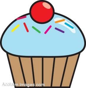 Cupcakes on clip art cupcake and cartoon cupcakes - Clipartix