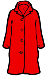Coat cliparts