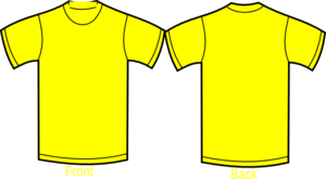 Yellow Shirt Clipart - ClipArt Best