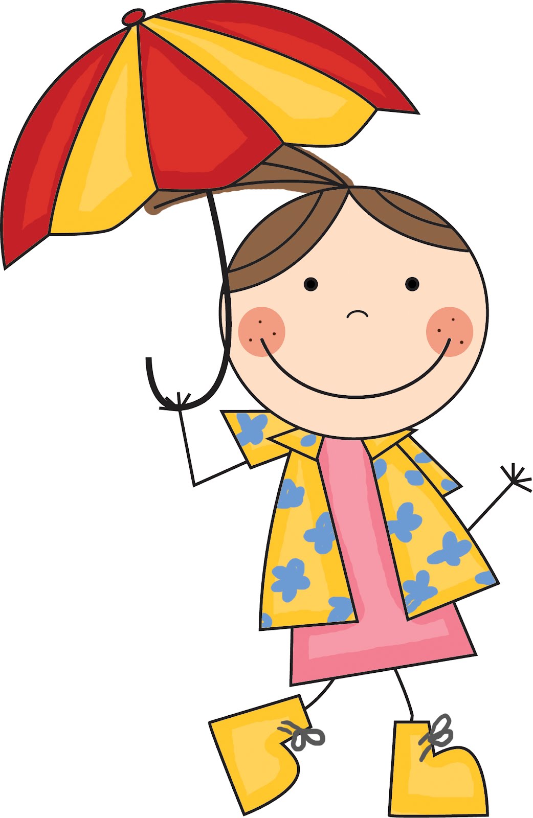 March Weather Clipart