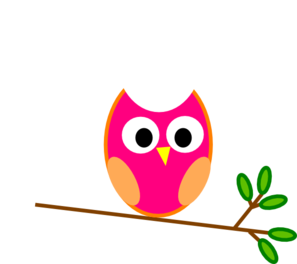 Royalty free cute owl clipart