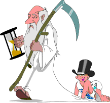 Father Time Clipart