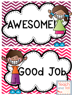 Fabulous Freebies For Teachers: Behavior Clip Chart