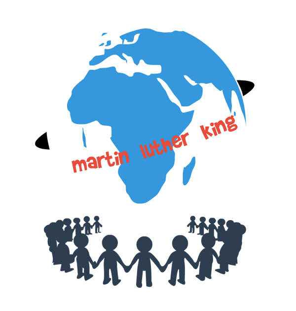 free martin luther king day clip art