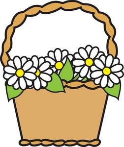 May Basket Clipart