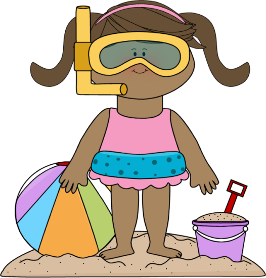 Summer Kids Clip Art - Summer Kids Images