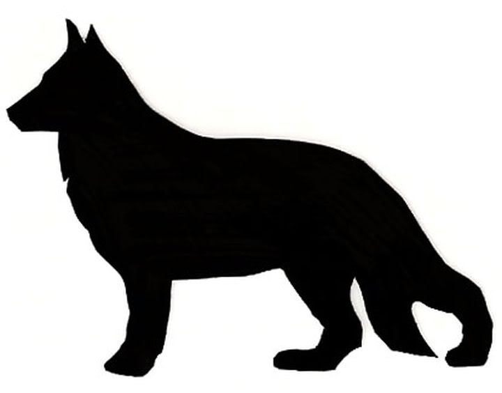Clip Art German Shepherd Dog 25 Free Wallpaper ...
