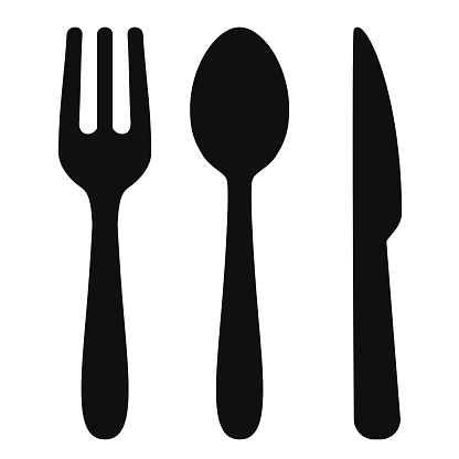 Fork Clip Art, Vector Images & Illustrations