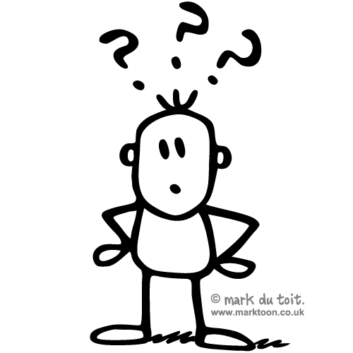 Stick Man Thinking Clipart 77215 | RAMWEB