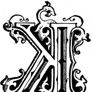 Fancy Letters Of The Alphabet Cliparts Free Picture | Piclipart