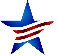 Patriotic star clip art patriotic clipart - Clipartix