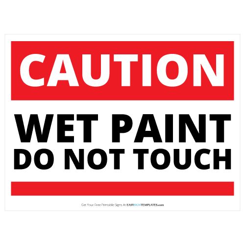 Products, Signs and Paint
