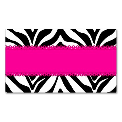 4 Best Images of Pink Zebra Print Border Template - Zebra Print ...