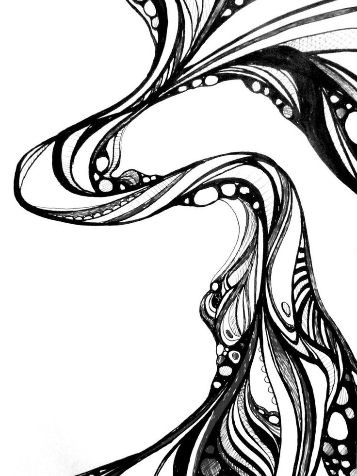 Swirls, Drawings and Simple doodles
