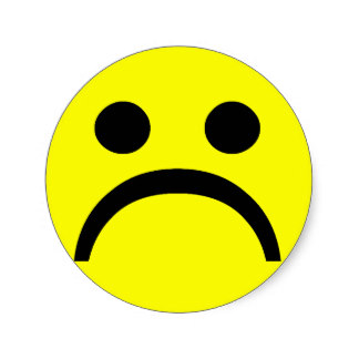 Frowned Face - ClipArt Best
