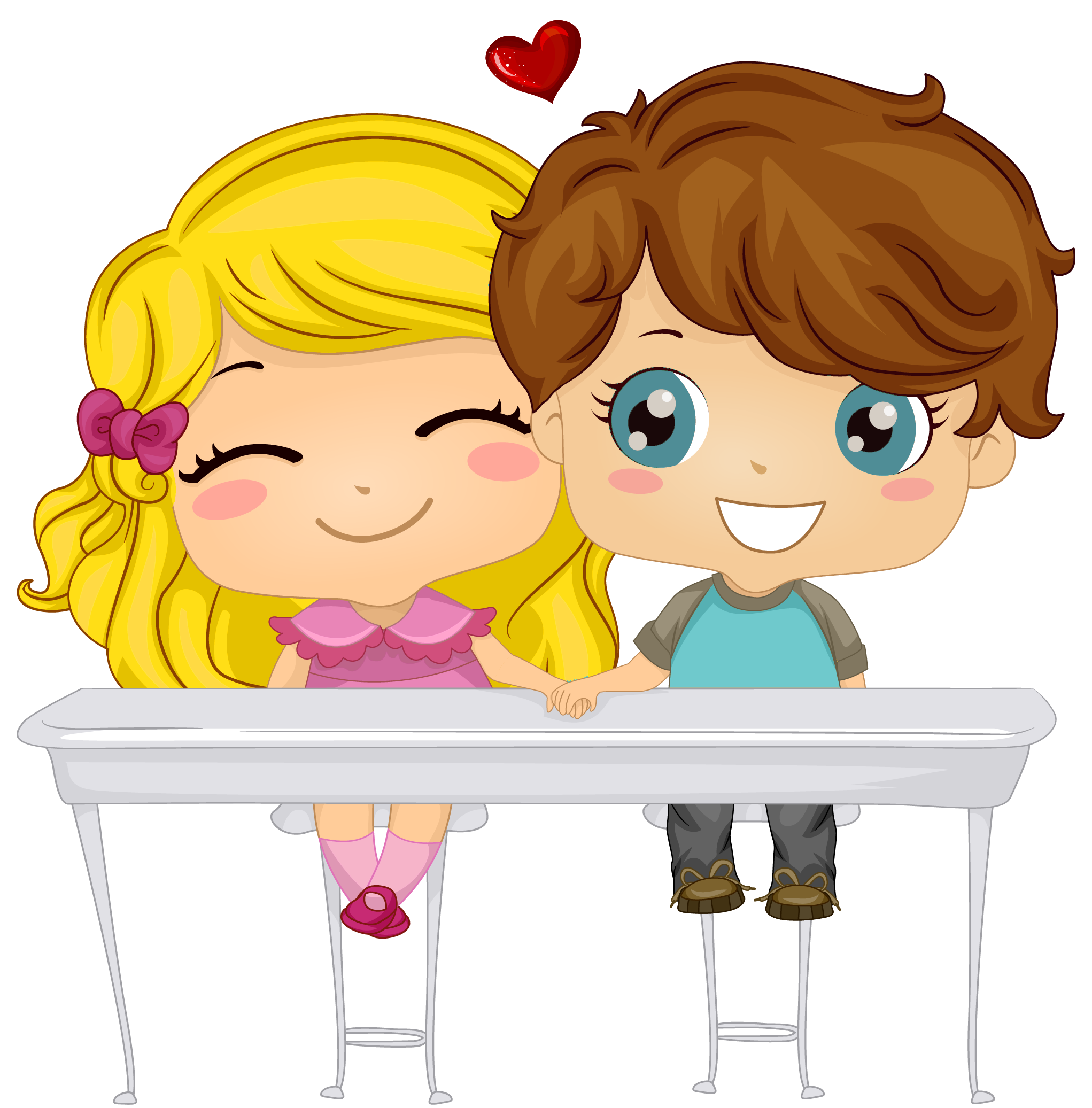 Cute Kid Clipart Free