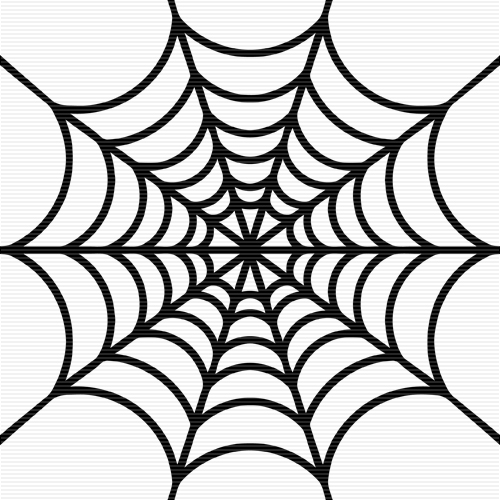 Spider Web Clipart