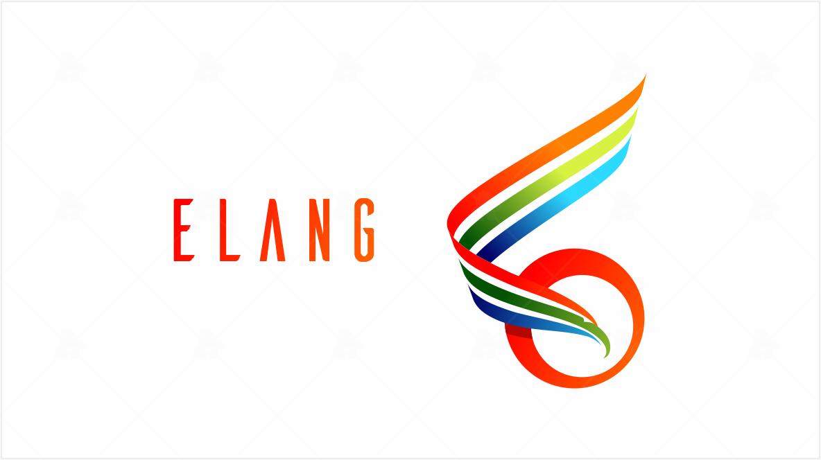 Elang Logo - Logos & Graphics