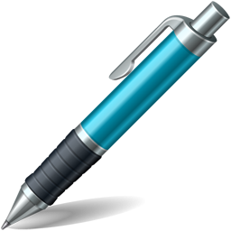 Pen clipart clipart image #18833