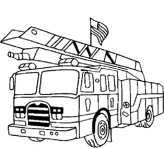1000+ images about Fire police emt | Coloring books ...