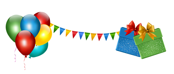 Birthday Border Clipart craft projects, Border Clipart - Clipartoons
