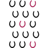 Horseshoe Pattern Clipart - Free to use Clip Art Resource