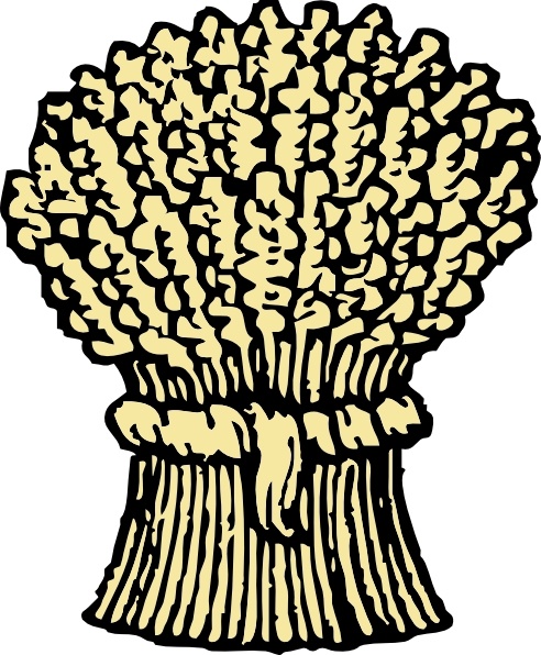 Wheat Pack clip art Free vector in Open office drawing svg ( .svg ...